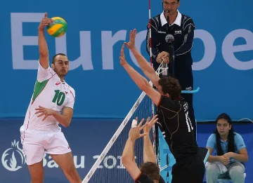 Блицкриг за волейболистите (ОБЗОР от Баку)