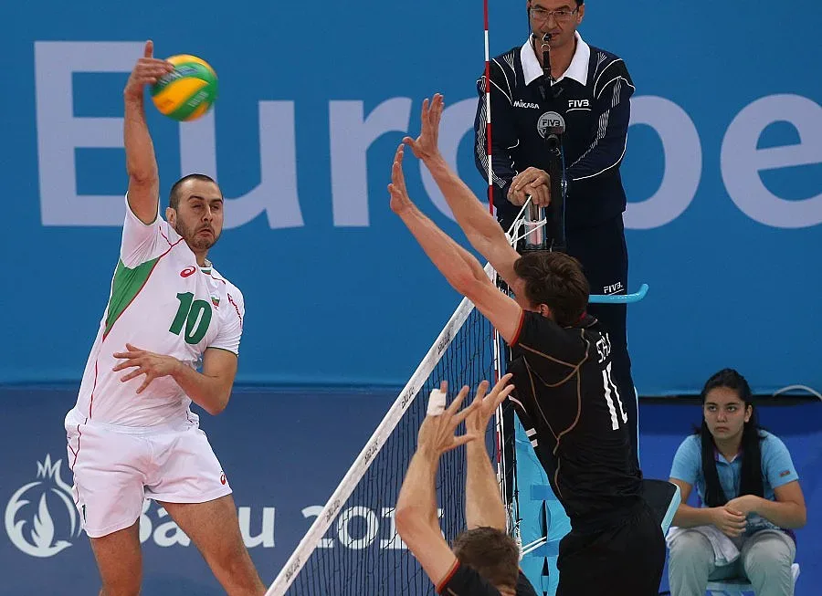 Блицкриг за волейболистите (ОБЗОР от Баку)