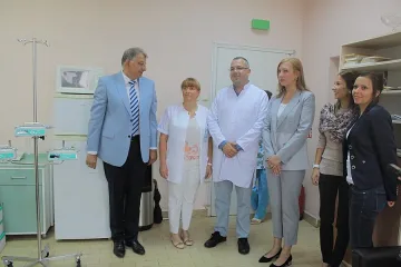 Спасяват бебета с дарение за 14 000 лв.