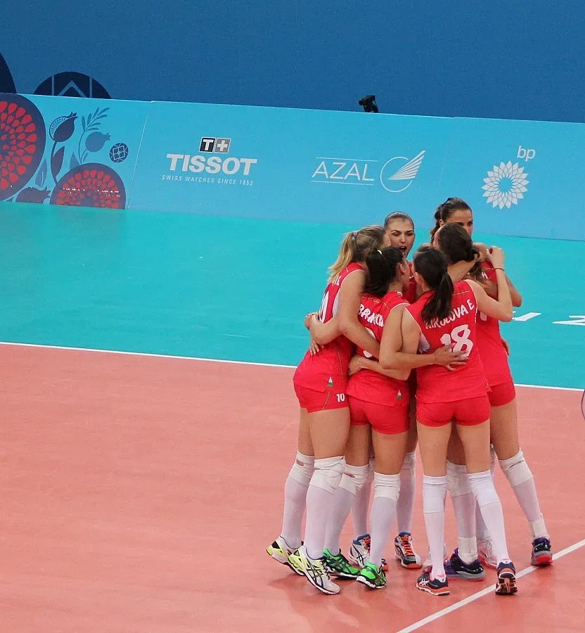 Нашите на Игите в Баку днес