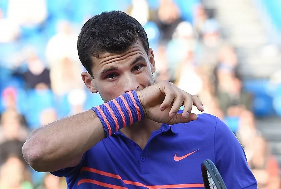 Григор Димитров отпадна от турнира в Куинс