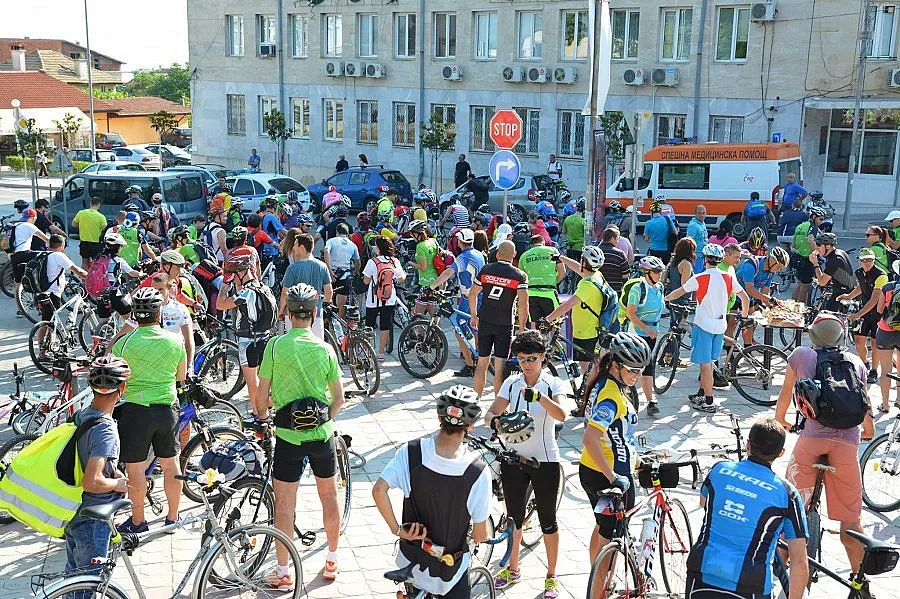 250 колоездачи катериха планина Беласица