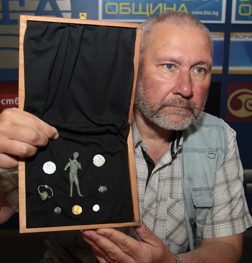 На Перперикон: 24-каратова монета и заплата на гарнизон