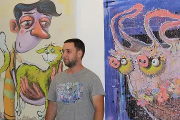 Графити в "Червената точка"