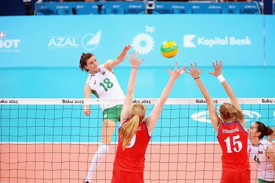 Волейболистките с втора загуба в Баку
