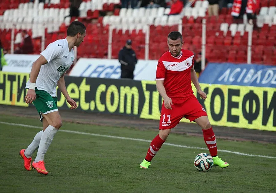 "Берое" обира каймака на ЦСКА