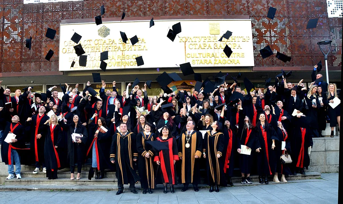 Аграрен факултет на Тракийски университет дипломира над 120 специалисти