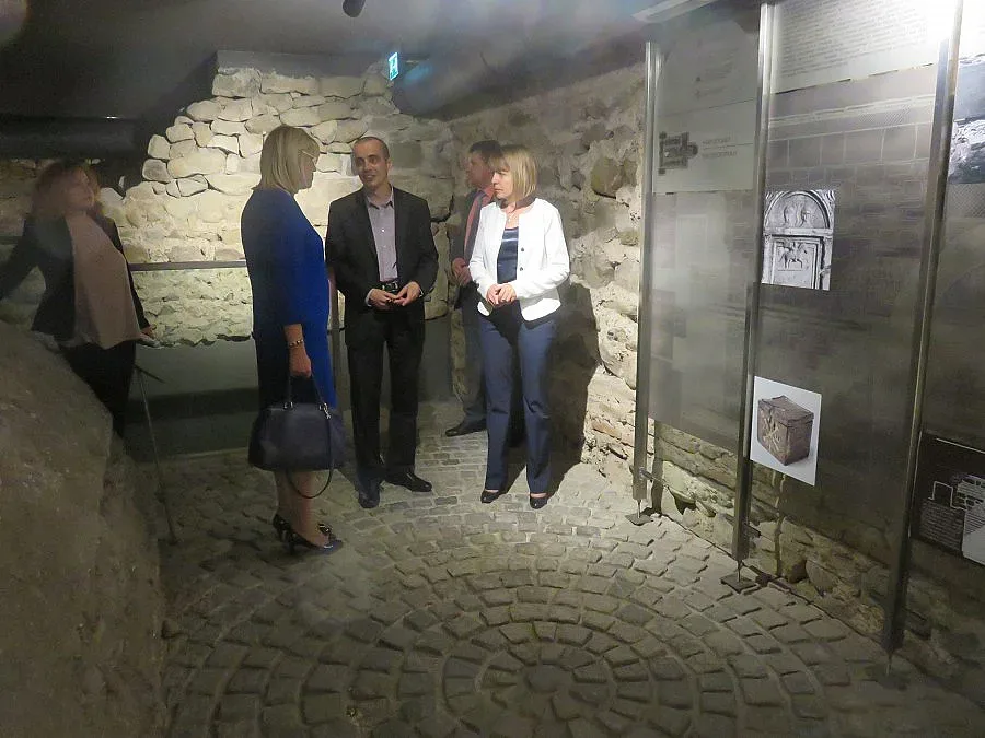 Фандъкова заведе Крецу в "Света София"