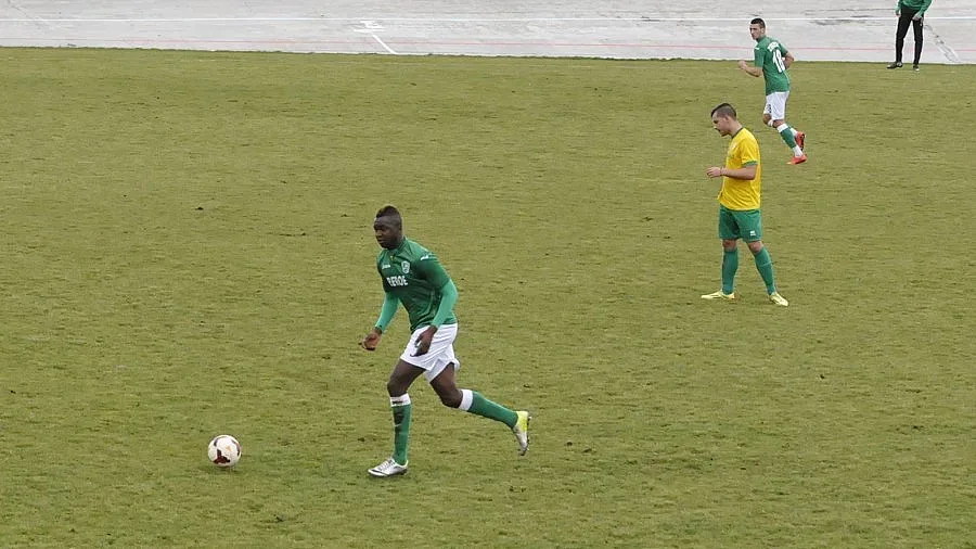 Аласан Н Диайе подписа договор с Иртиш /Павлодар/