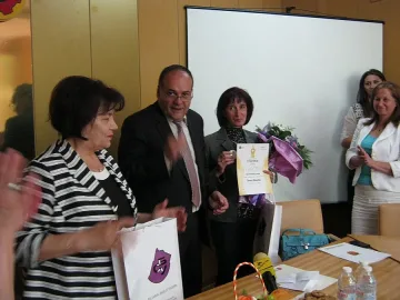 Обявиха най-вдъхновяващия учител в Перник