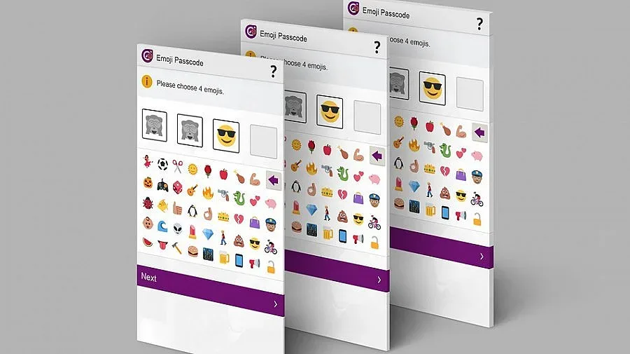 Направиха ПИН код от емотикони