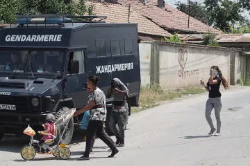 Пришълци запалили Орландовци (ОБЗОР)