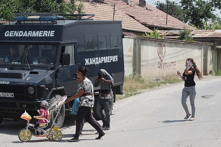 Пришълци запалили Орландовци (ОБЗОР)