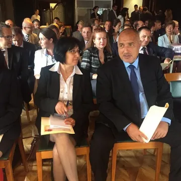 Борисов в Цюрих: Подобряваме макроикономическото развитие на страната