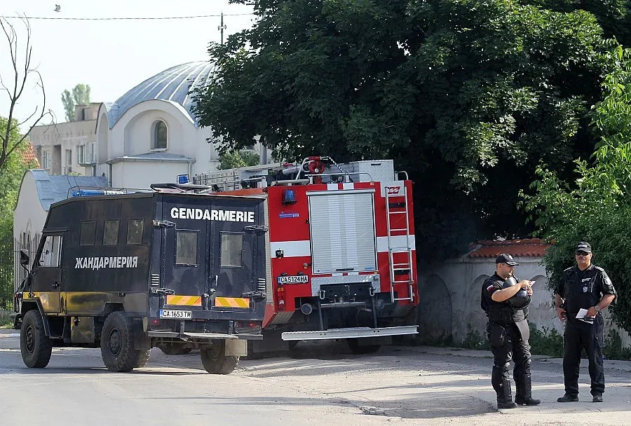 Орландовци посиня от полиция, Йоло Денев на протеста
