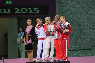 Първо сребро за България от игрите в Баку