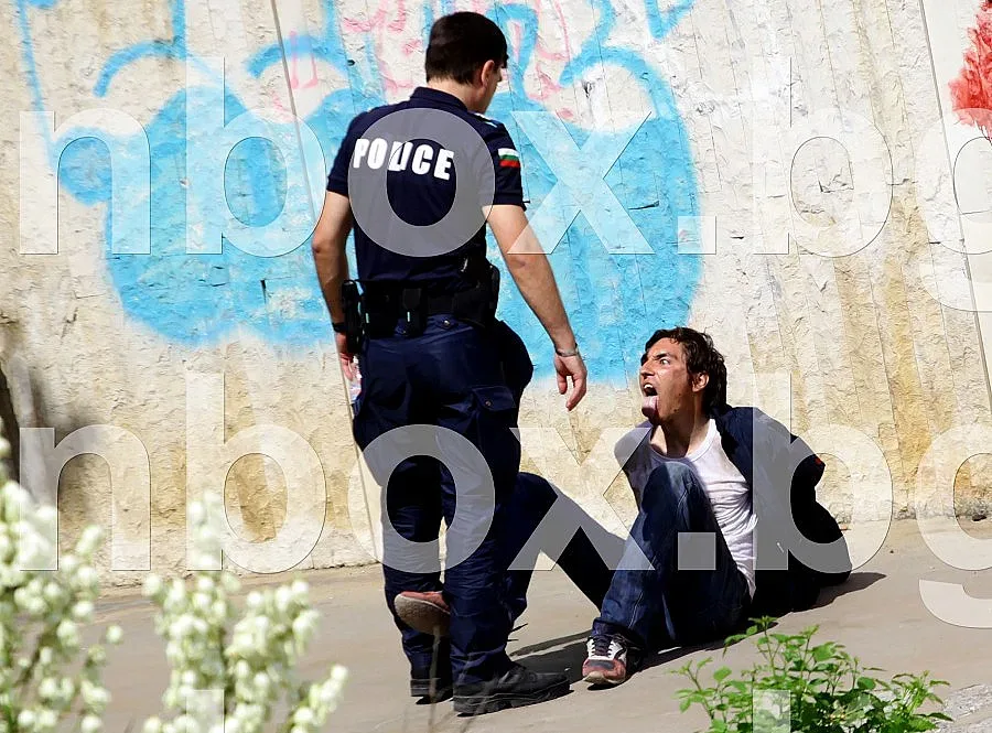 Надрусан французин разби главата на софиянка (СНИМКИ)