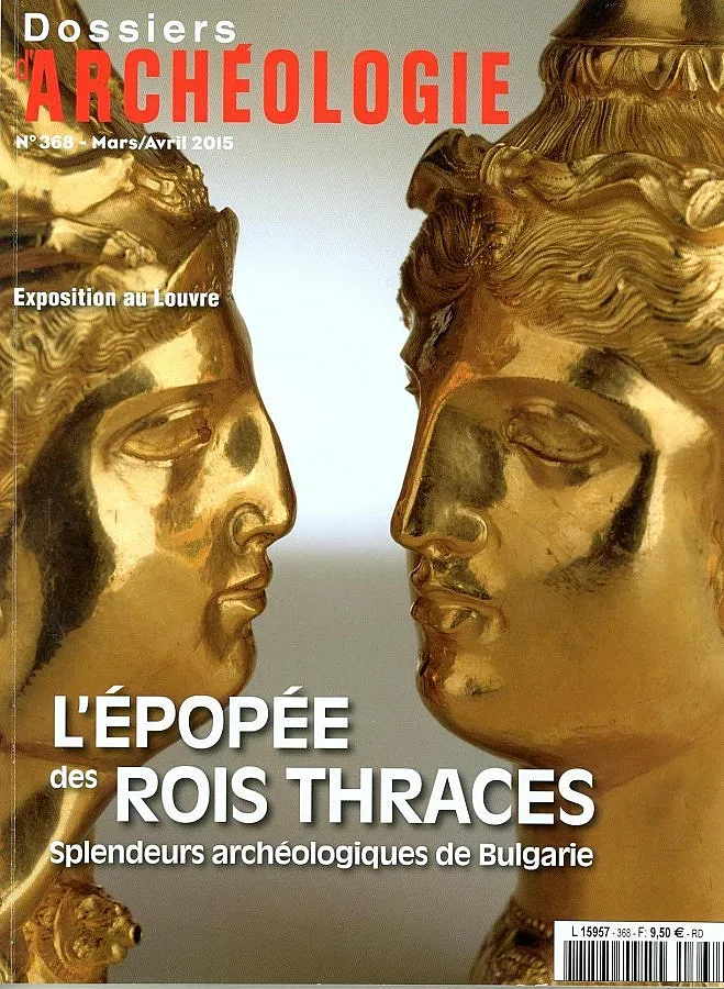 Dossiers d archeologie впечатлено от изложбата ни в Лувъра 