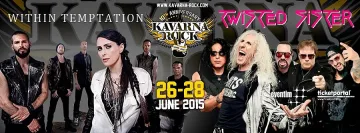 Еднодневни билети за Kavarna Rock 2015 на 22 юни 