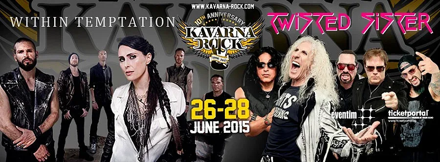 Еднодневни билети за Kavarna Rock 2015 на 22 юни 