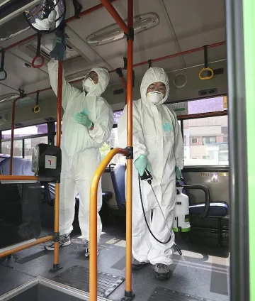 Пет нови заразени от БИРС в Южна Корея 