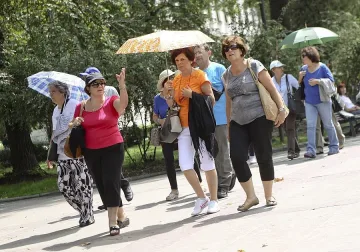 Жълт код заради опасни жеги