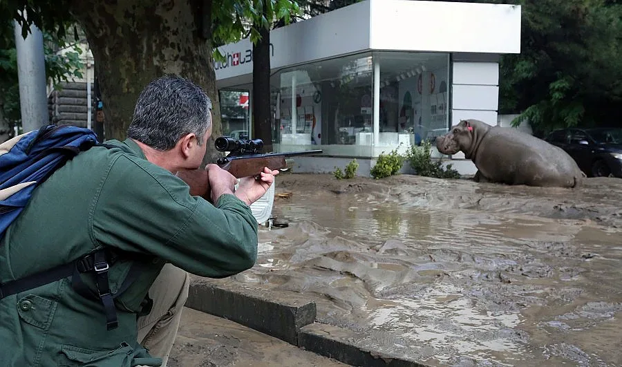12 души загинаха при потопите в Тбилиси (ОБЗОР)