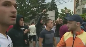 Ултраси на протест в "Орландовци"