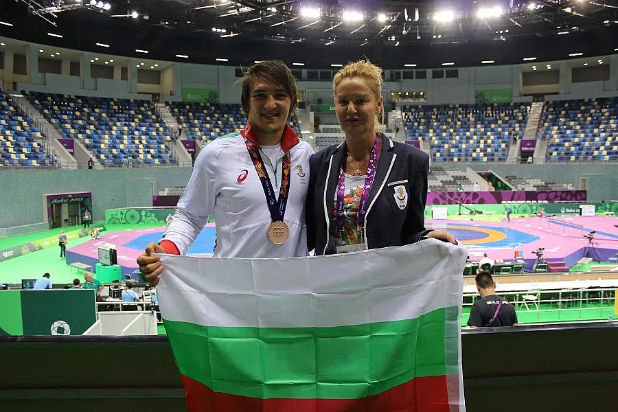 Обраха първия ни медалист