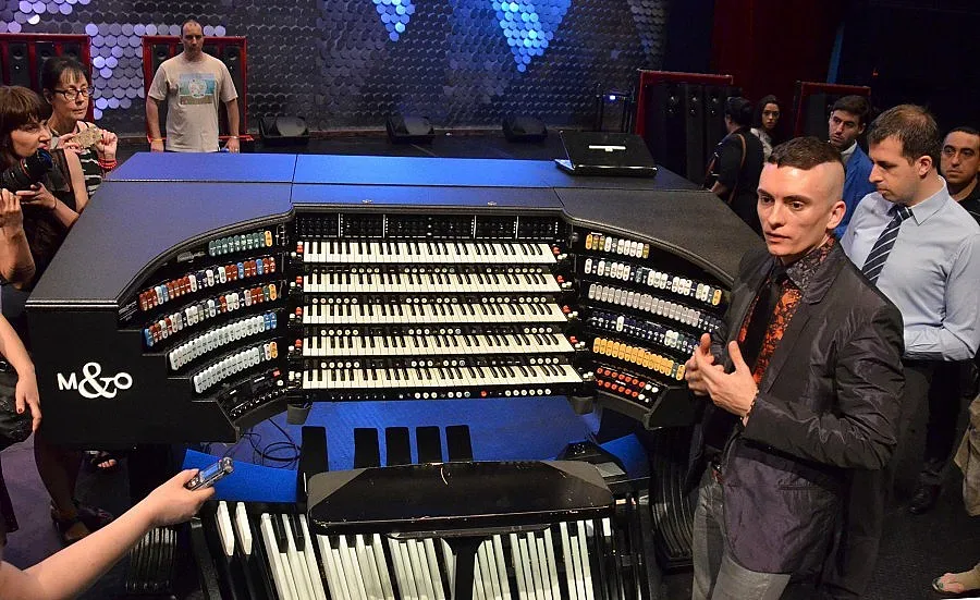 Карпентър сам създал уникалния си орган  