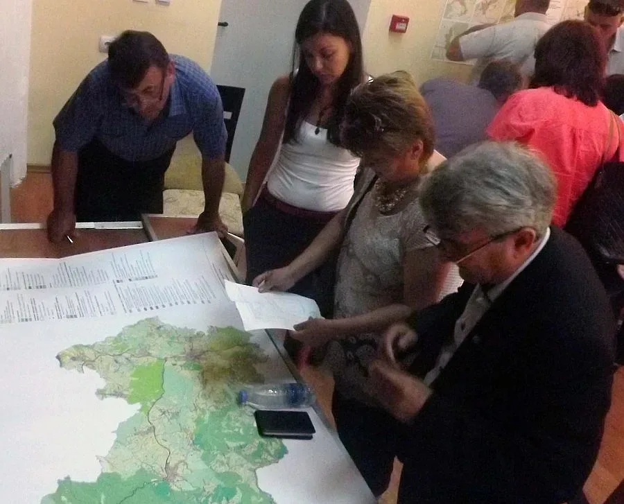 Обсъдиха  общия устройствен план на община Черноочене