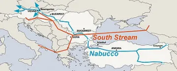 OMW строи газопровод през България