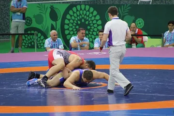 Явор Янакиев вече на четвъртфинал в Баку