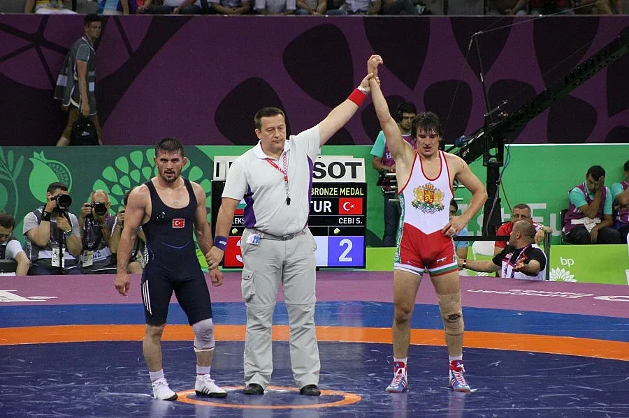 България с първи медал от Баку