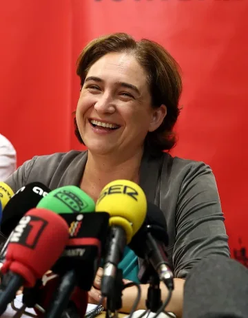 Жена стана кмет на Барселона