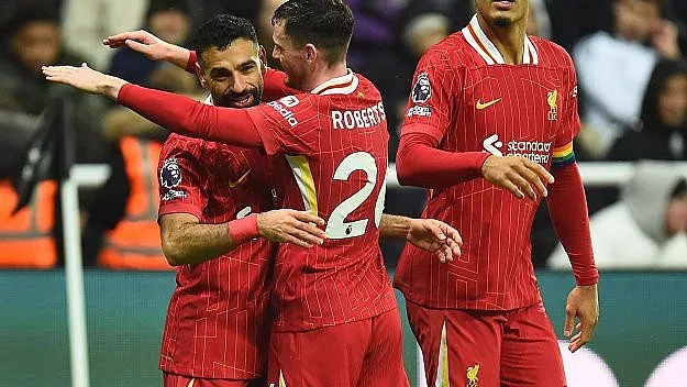 Слот със смайващи думи за Салах