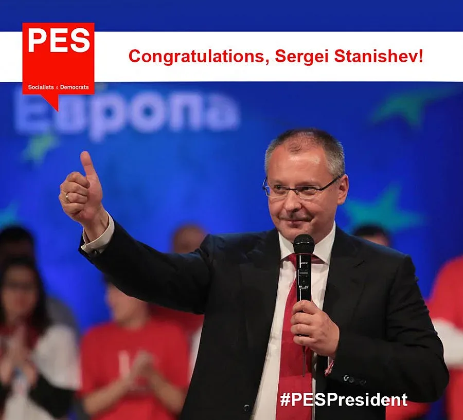 Сергей с 10 стъпки за нова Европа