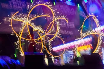 СНИМКИ: Бляскаво откриване на сезона в Слънчев бряг