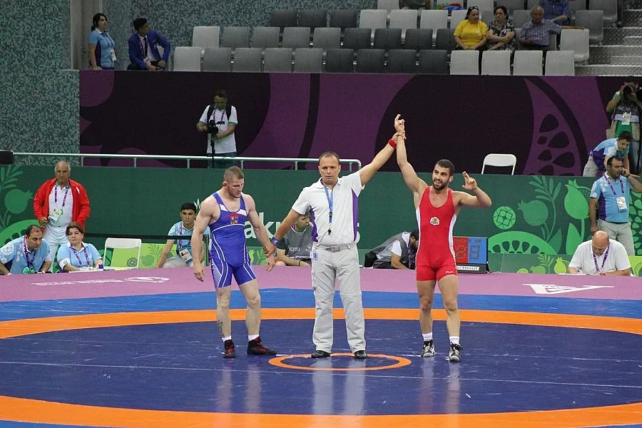 Първи успех за борците в Баку