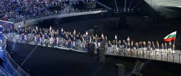 Откриха игрите в Баку с пищна церемония