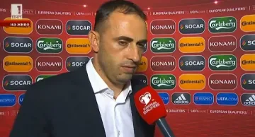 Петев: Шансовете за класиране ни се увеличиха