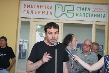 Перата на смеха се пресичат в Земун