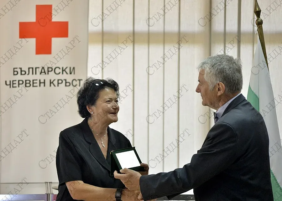 Химичка дари  кръв 165 пъти