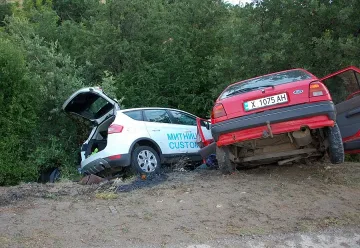 Жертва в катастрофа с кола на агенция "Митници"
