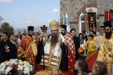 Мощите на Св. Йоан Предтеча от Созопол пристигат в Кърджали