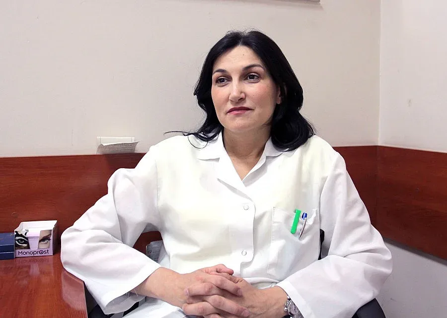 Слънчевите очила пазят от "перде"