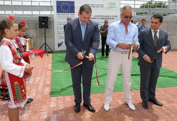 Откриха пречиствателната станция на Стамболийски