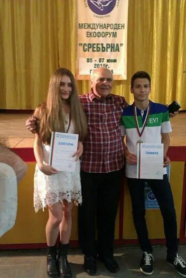 Десетокласник със златен медал от международно състезание