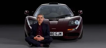 Мистър Бийн продаде McLaren F1 за 8 млн.