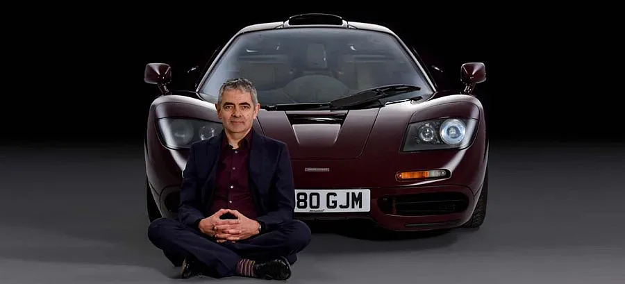 Мистър Бийн продаде McLaren F1 за 8 млн.